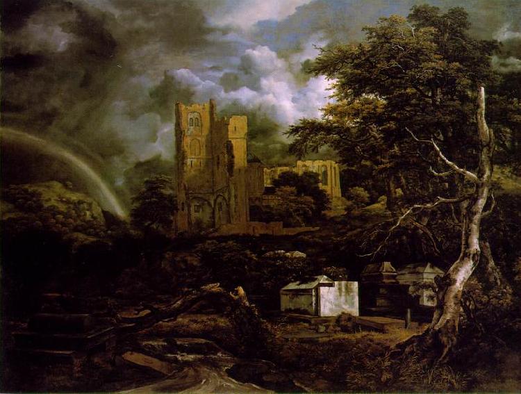 Jacob van Ruisdael Jewish Cemetery